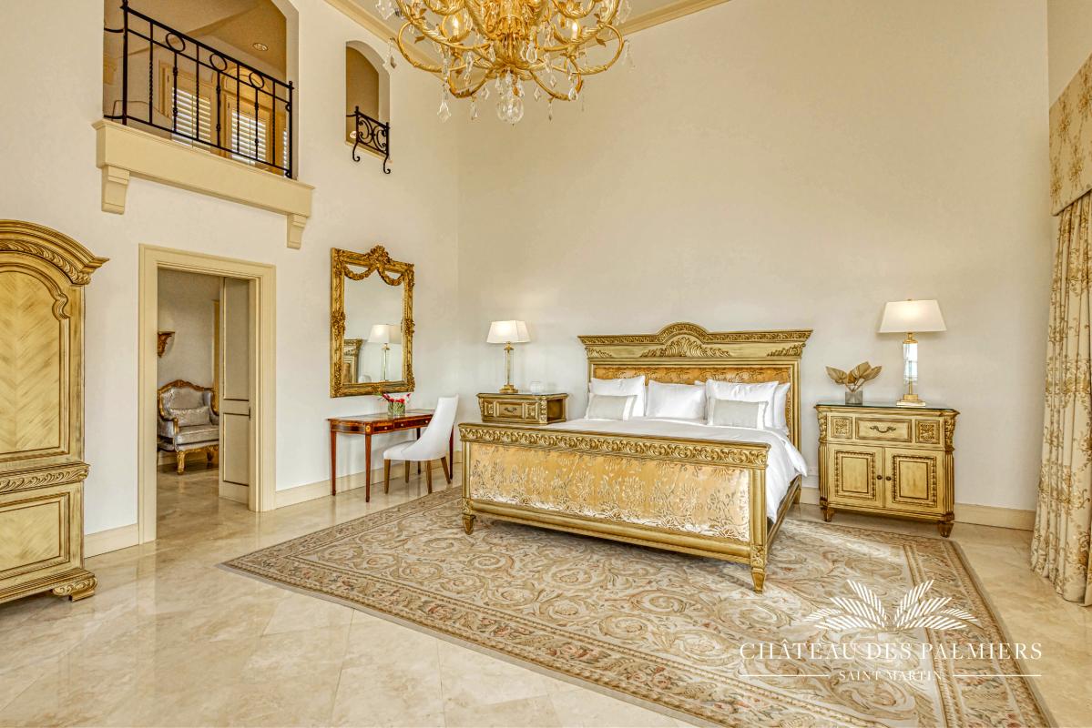 12.Location villa Chateau des Palmiers accés mer Terres Basses Saint Martin